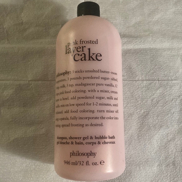 Philosophy Bath & Body Philosophy Pink Frosted Layer Cake